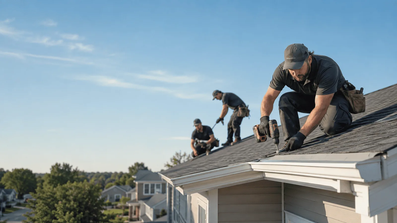 Fascia Repair in Maple Falls, WA around you